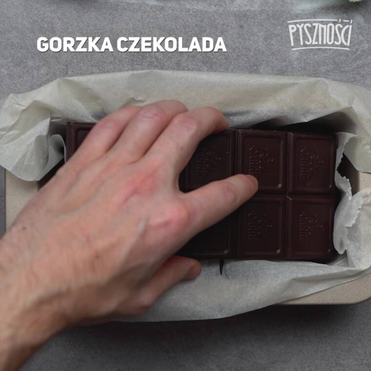 szybkie ciasto z tabliczką czekolady