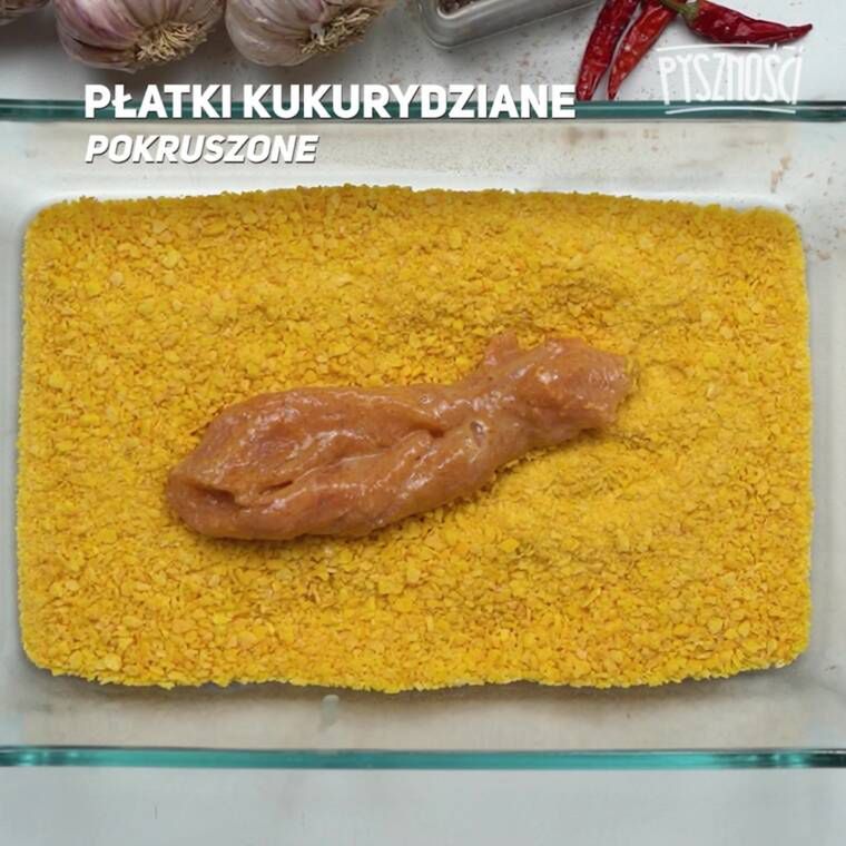 drobiowe faworki z kurczaka