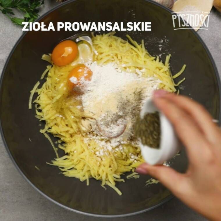 placek ziemniaczany z indykiem