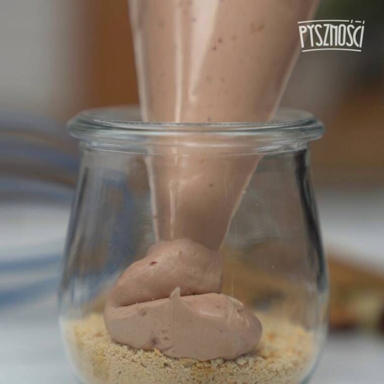 deser bez pieczenia z ferrero rocher