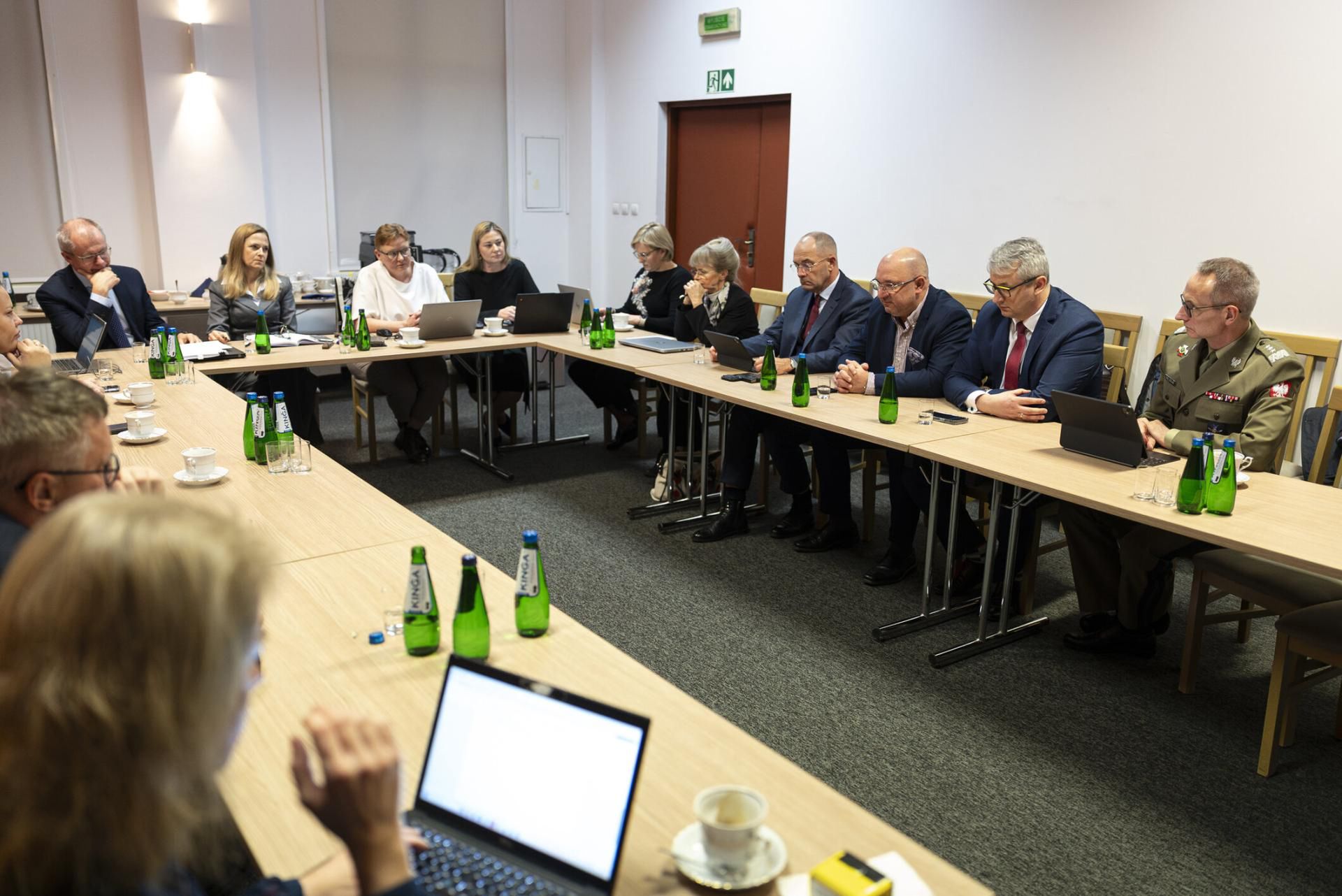 Posiedzenie ministerialnego zespołu ds. medycyny taktycznej