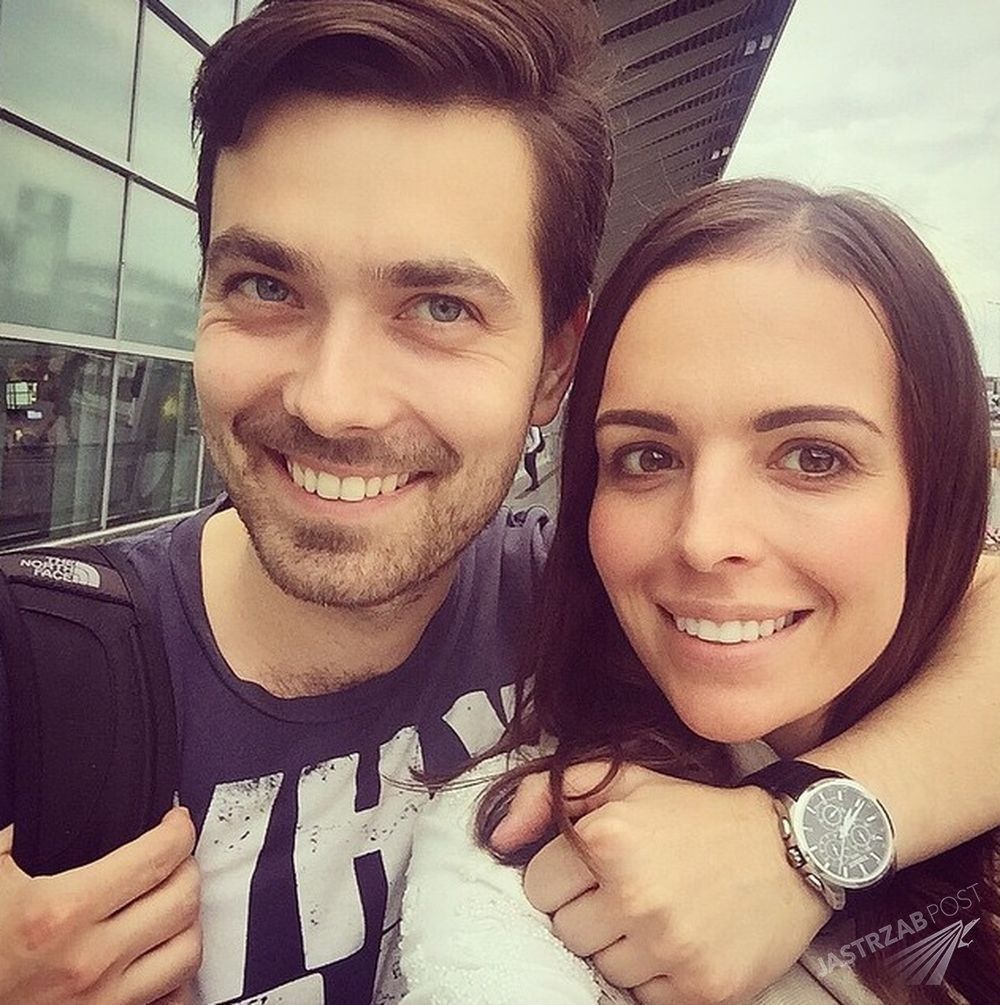 Anna Wendzikowska i Patryk Ignaczak