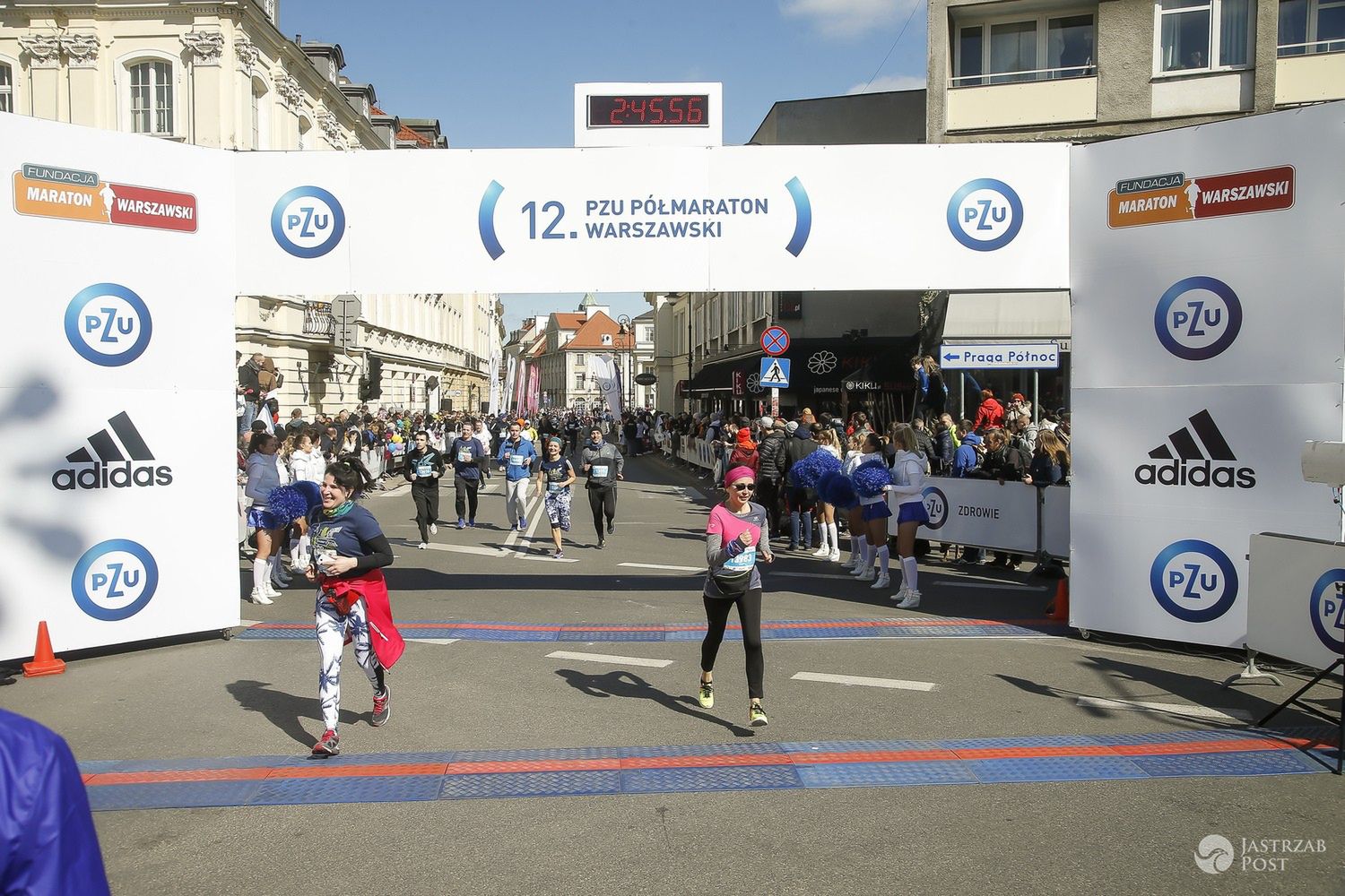 Meta Półmaratonu Warszawskiego 2017