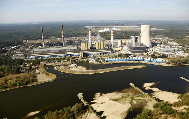 Elektrownia Kozienice - jedna z największych w Polsce