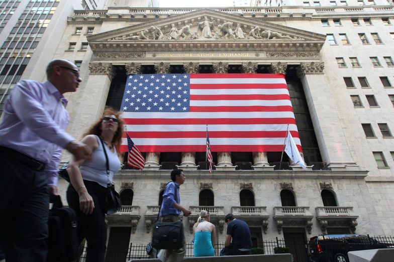 Wall Street na plusie. To był najlepszy tydzień w roku