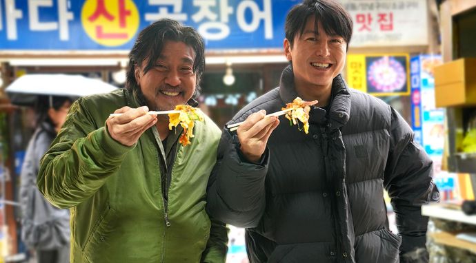 Koreańska uczta Eda i Ryu