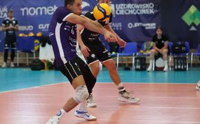 Polsat Sport 2 HD Siatkówka mężczyzn: TAURON 1. liga - mecz: ICT PIERROT Czarni Radom - BKS Bydgoszcz