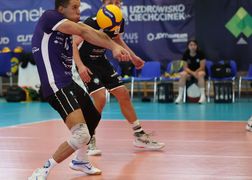 Polsat Sport 2 HD Siatkówka mężczyzn: TAURON 1. liga - mecz: ICT PIERROT Czarni Radom - BKS Bydgoszcz