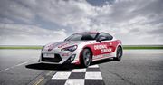 Toyota GT86 Cup Edition samochodem bezpieczeństwa podczas wyścigów VLN