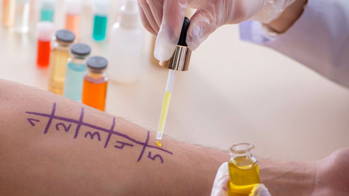 Testy punktowe z alergenami pokarmowymi