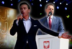 Bosak zachęca do głosowania przeciwko Trzaskowskiemu. "Jest niebezpieczny"