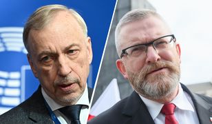 "Nie ulega wątpliwości". Zdrojewski uderza w policję ws. Brauna