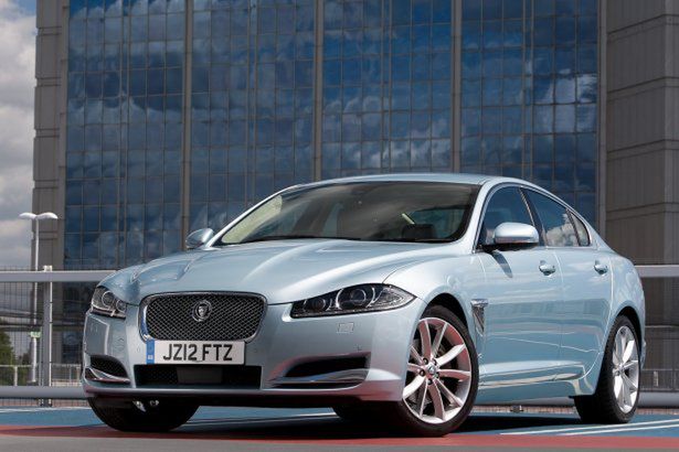 Jaguar XF z nowym, 163-konnym silnikiem Diesla