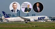 Prezesów CPK i PPL można zwolnić od ręki. W LOT musiałby chcieć zwolnić się sam