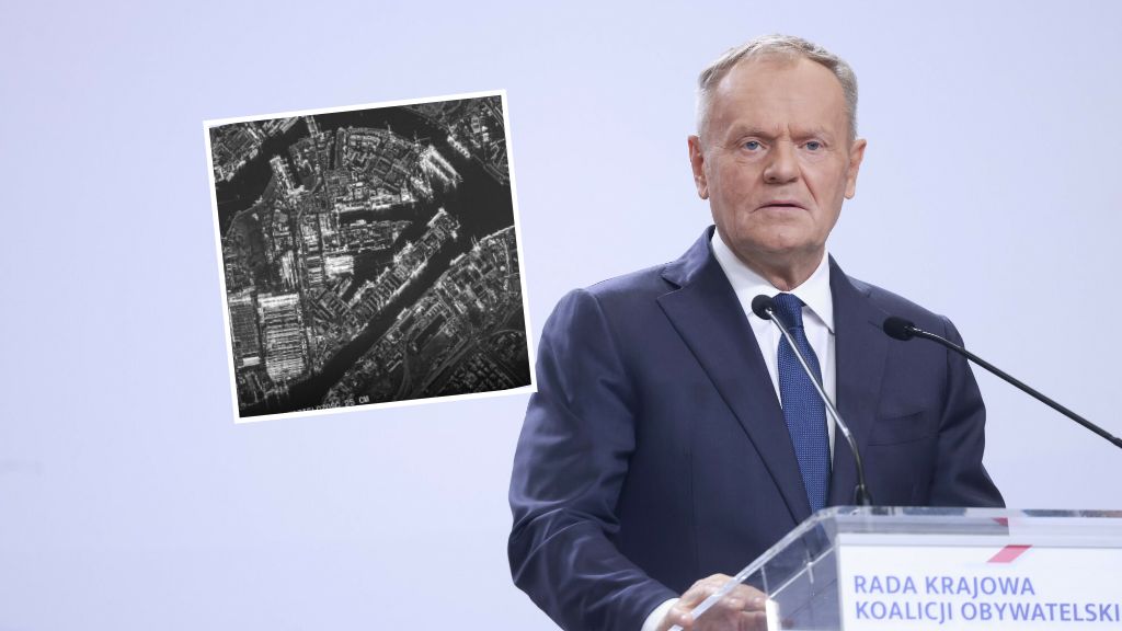 Premier pokazał zdjęcie z satelity ICEYE 