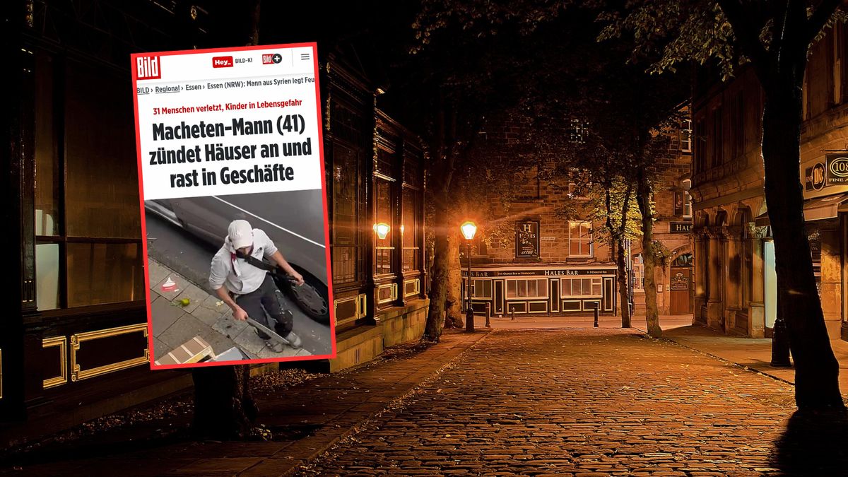 41-letni Syryjczyk siał grozę w Niemczech. Rannych zostało 31 osób 