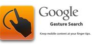 Aktualizacja Google Gesture Search dla Androida