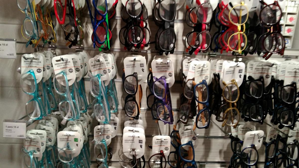 Okulary do kupienia w sklepie