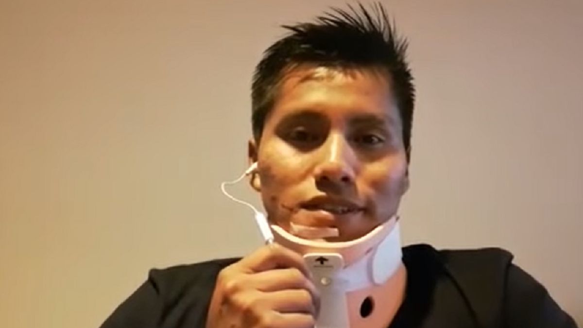 YouTube / Na zdjęciu: Erwin Tumiri