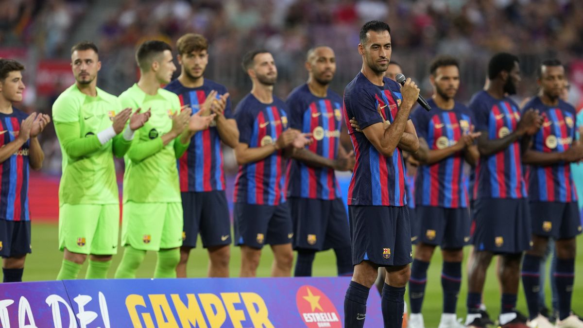 PAP/EPA / Na zdjęciu: Sergio Busquets 