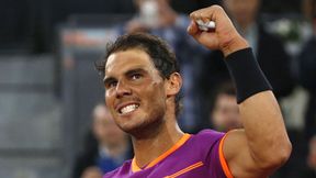 ATP Madryt: będzie hit! Rafael Nadal pokonał Davida Goffina i po raz 50. zagra z Novakiem Djokoviciem