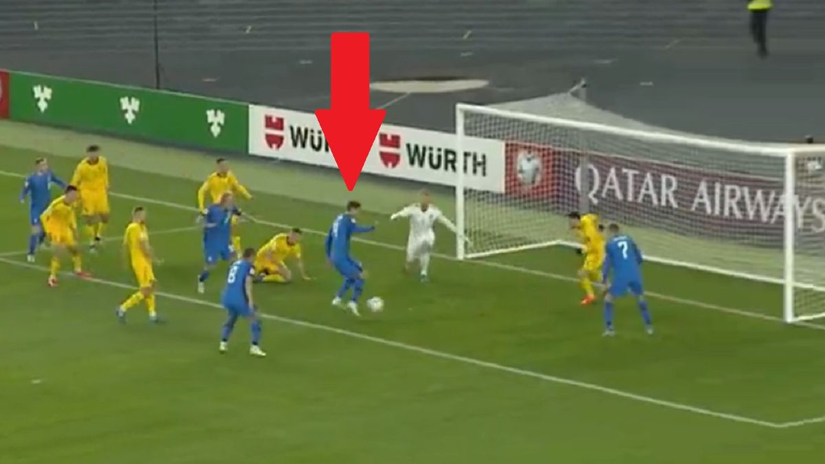 Twitter / Screen / Polsat Sport / Na zdjęciu: Finlandia szybko strzeliła gola Litwie