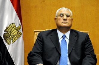 Sytuacja w Egipcie. Prezydent rozwiązał izbę wyższą parlamentu