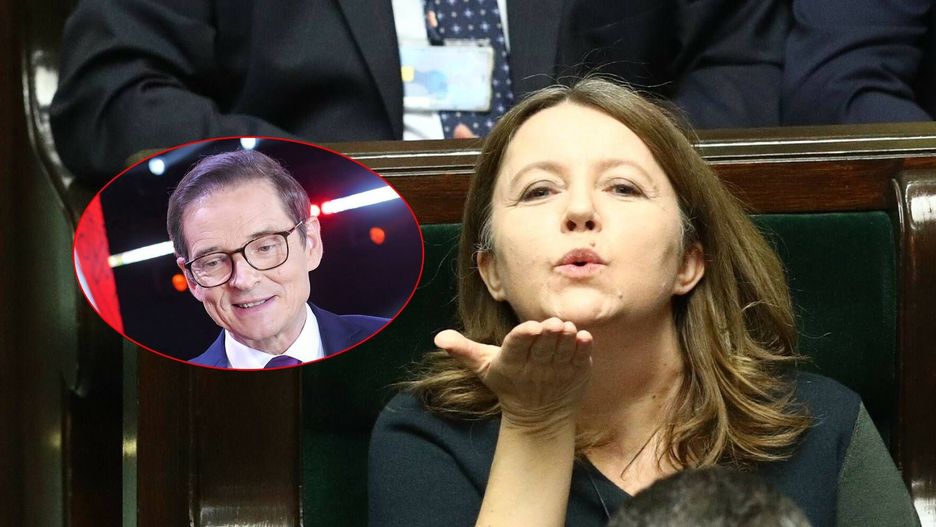 Joanna Lichocka chwali Przemysława Babiarza