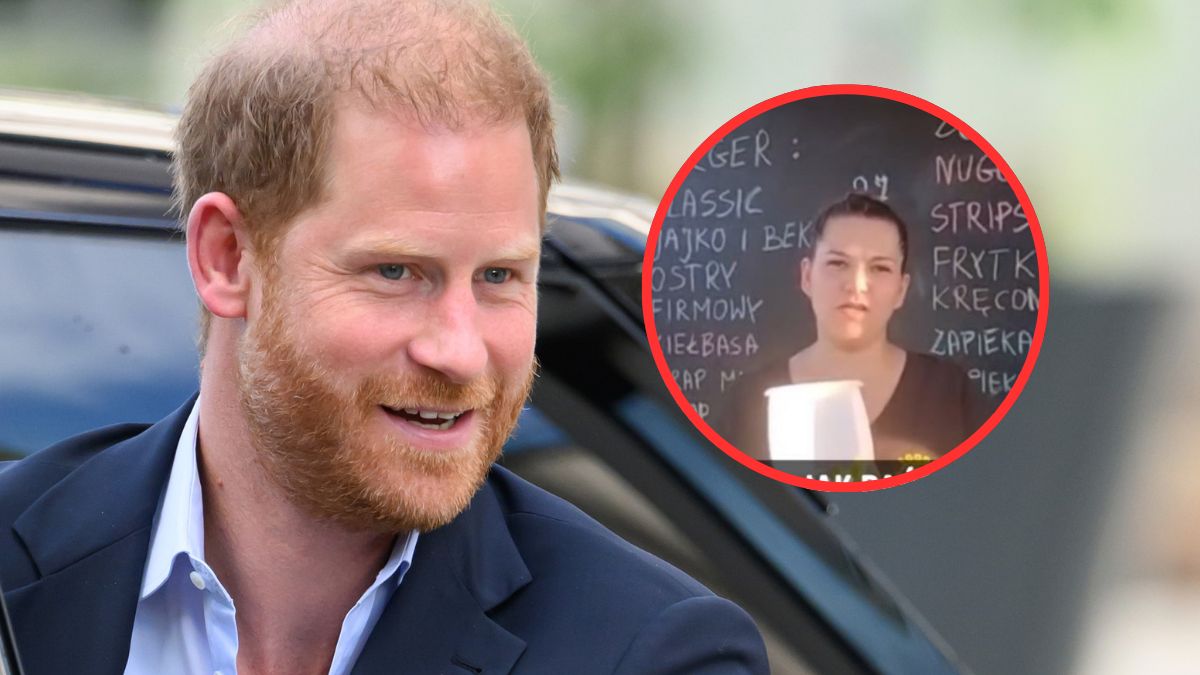 Kobieta o szczegółach wizyty księcia Harry'ego w food trucku.