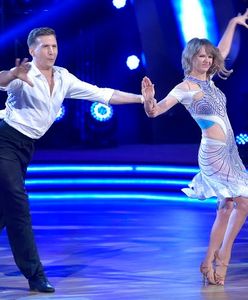 "Taniec z gwiazdami": Kasia Stankiewicz i Tomek Barański w romantycznym walcu do piosenki "Orła cień"