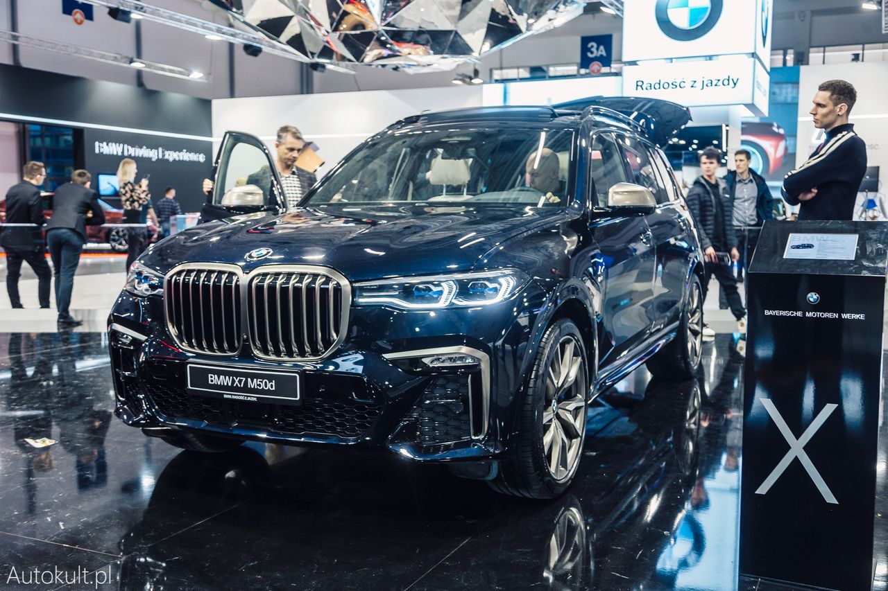 BMW na Poznań Motor Show 2019 (fot. Mateusz Żuchowski)