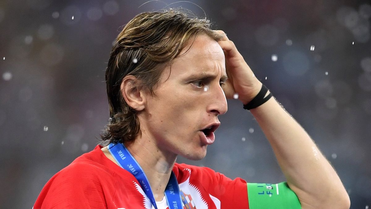 Getty Images / 	Laurence Griffiths / Staff / Na zdjęciu: Luka Modrić