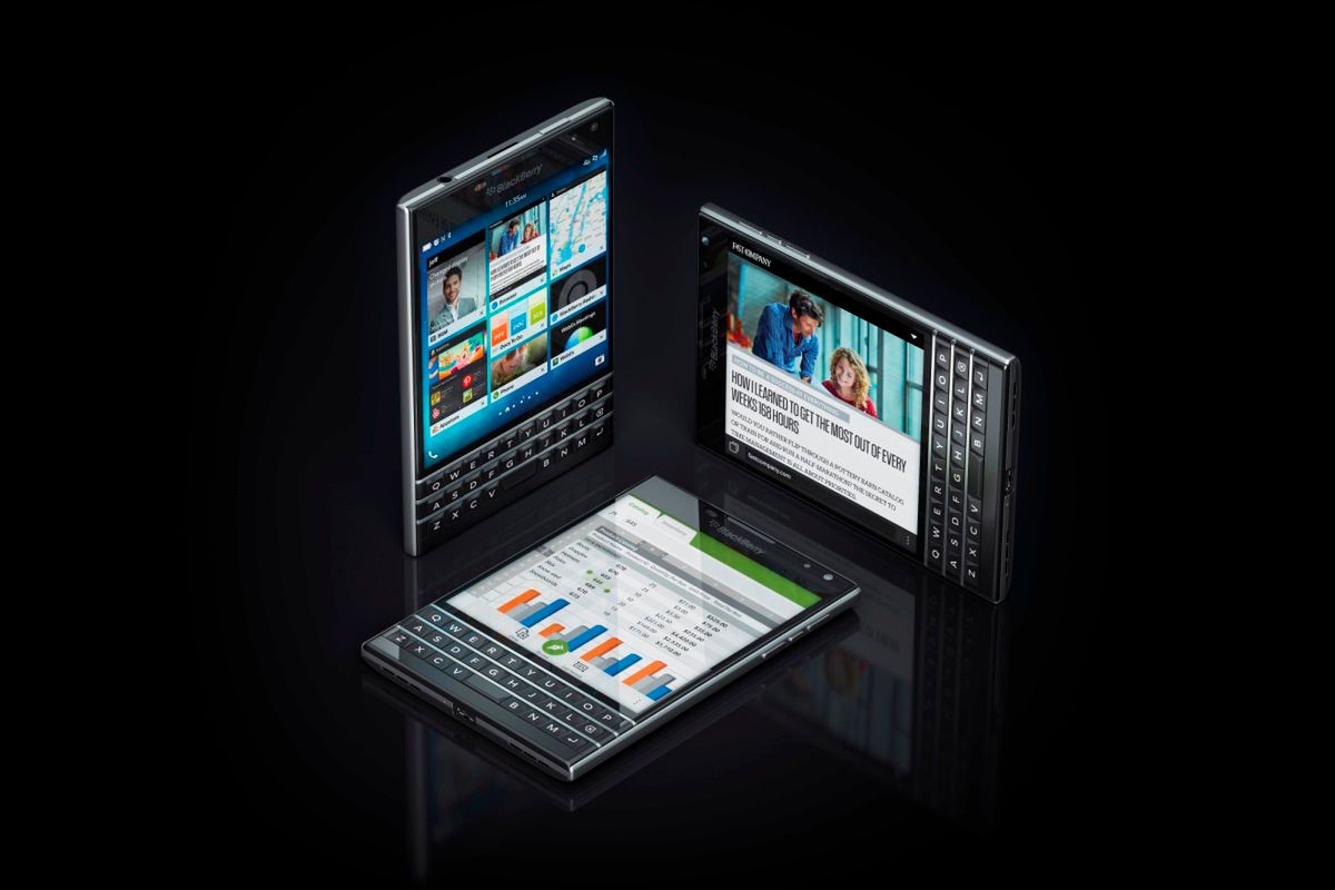 BlackBerry ciągle wierzy w zarabianie na smartfonach, a pomocną dłoń może wyciągnąć Samsung 2