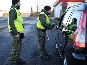 Dramat na granicy polsko-niemieckiej. Kobieta straciła przytomność