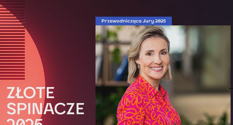 Marta Pokutycka-Mądrala na czele jury konkursu Złote Spinacze 2025