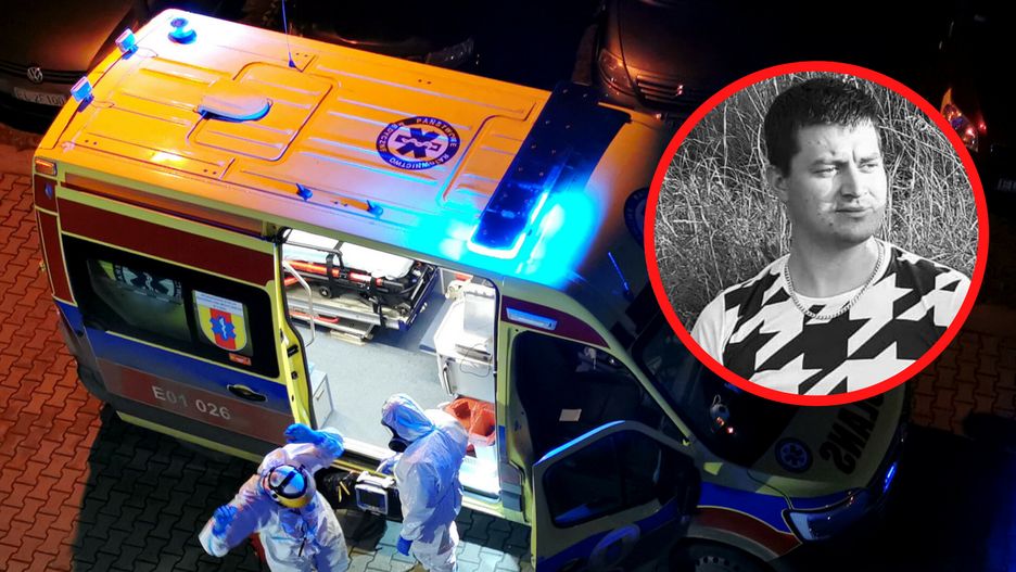 Śmierć ratownika medycznego