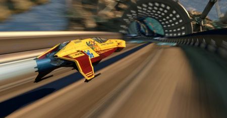 Historia wyścigów w WipEout 2048 [wideo]