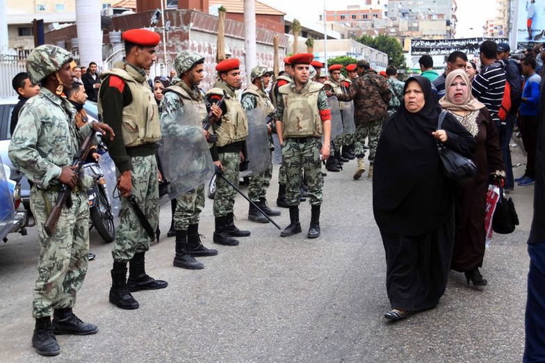 Zamieszki w Egipcie. Kair zamknął granicę ze Strefą Gazy