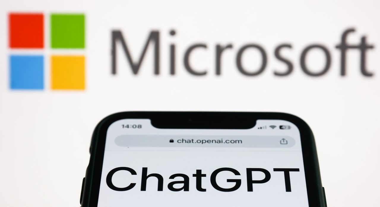  Microsoft integruje algorytmy ChatGPT z kolejną aplikacją (Jakub Porzycki/NurPhoto via Getty Images)