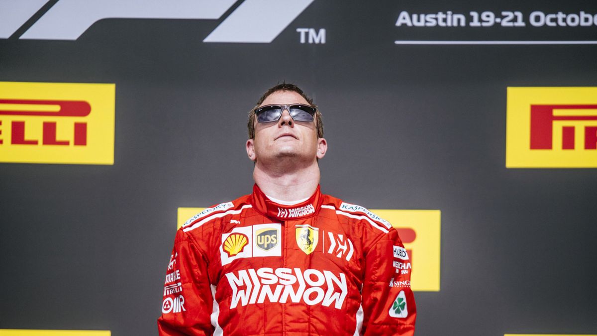 Zdjęcie okładkowe artykułu: Materiały prasowe / Ferrari / Na zdjęciu: Kimi Raikkonen