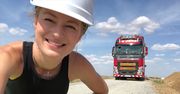 Polska Trucking Girl. "Barbie" w 70-metrowej ciężarówce