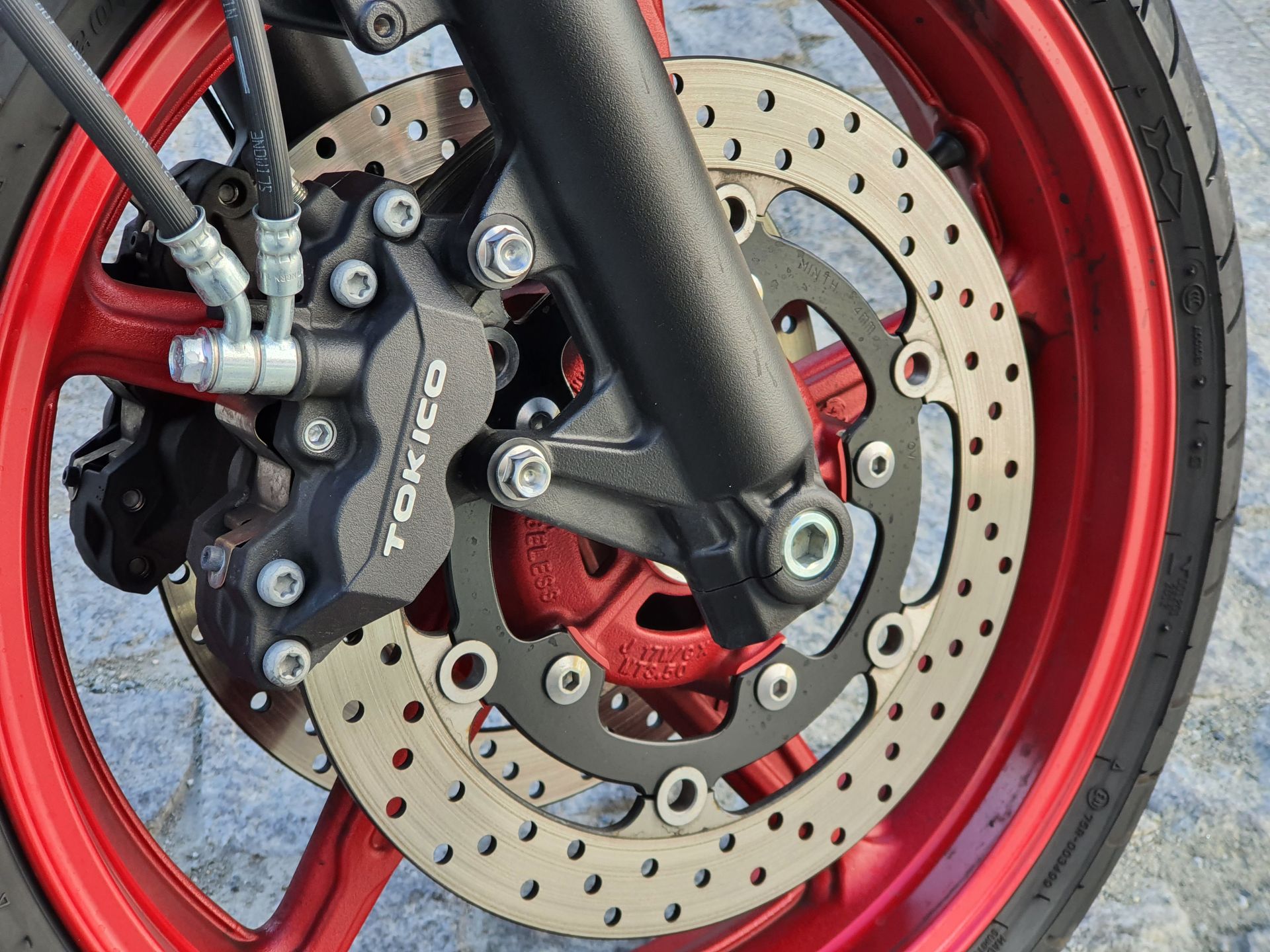 Hamulce są ok - niestety "tylko" ok