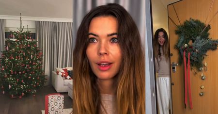 Sandra Kubicka też udekorowała swoje NOWE MIESZKANIE na święta. Przytulnie? (ZDJĘCIA)