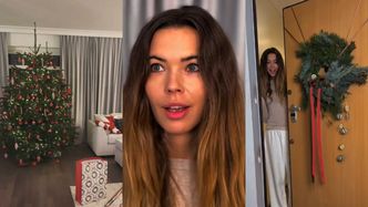 Sandra Kubicka też udekorowała swoje NOWE MIESZKANIE na święta. Przytulnie? (ZDJĘCIA)