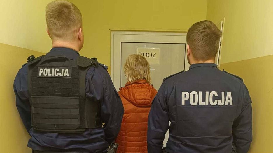 Policja interweniowała ws. pijanej pracownicy szpitala w Działdowie