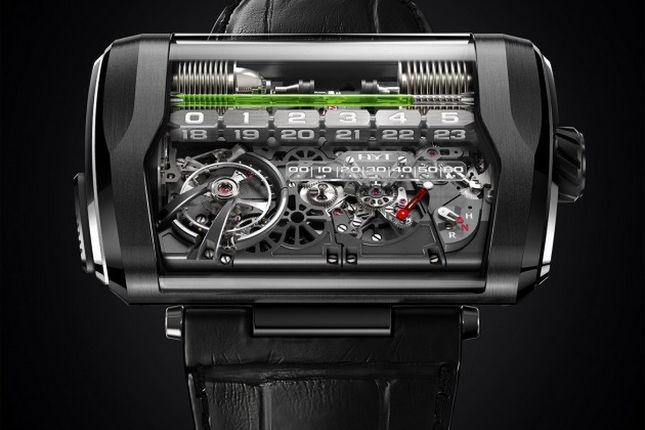HYT H3: fascynujący zegarek hydromechaniczny. Pokazuje czas za pomocą cieczy 5