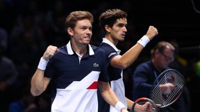 ATP Finals: Pierre-Hugues Herbert i Nicolas Mahut w półfinale. Francuzi lepsi od Kevina Krawietza i Andreasa Miesa