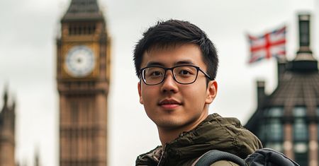 6800 mil do marzeń: chiński student przejechał przez 9 krajów, by dotrzeć na uniwersytet w Wielkiej Brytanii