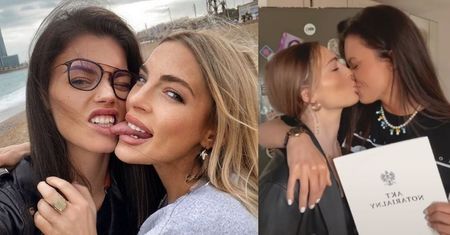 Karolina Brzuszczyńska i Agnieszka Skrzeczkowska pozują TOPLESS i ogłaszają, że wzięły kredyt na 30 LAT: "Przy tym ślub to błahostka" (FOTO)