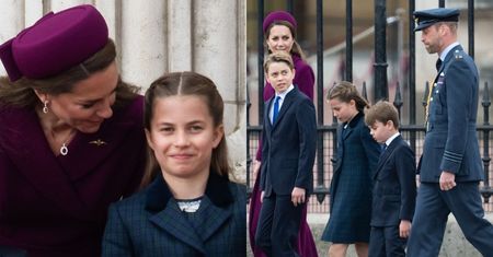 Ekspert od czytania z ruchu warg ujawnił, co księżna Kate powiedziała córce podczas uroczystości. Wspomniała o Williamie